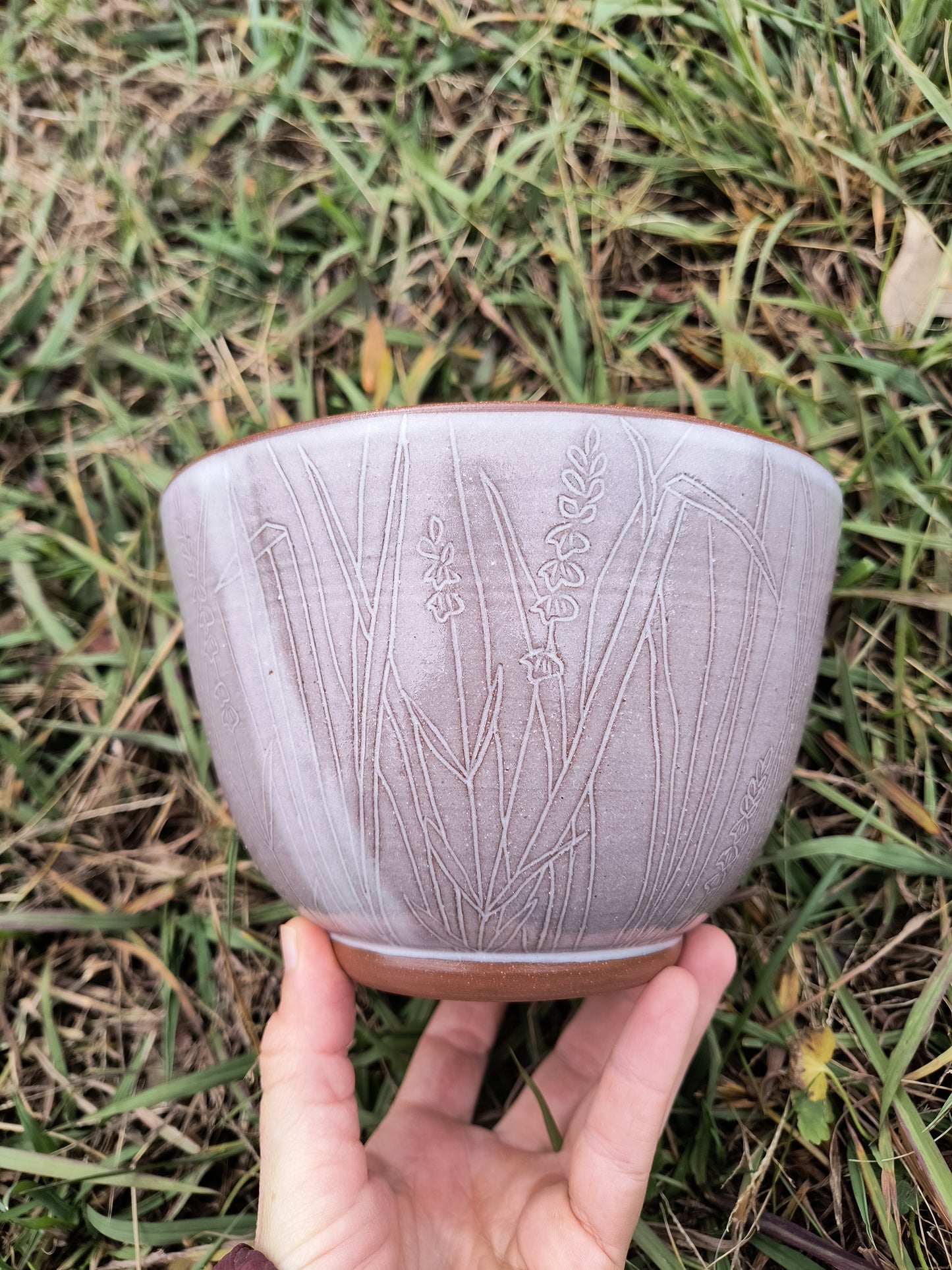 Lavender Bowl (Shorter)