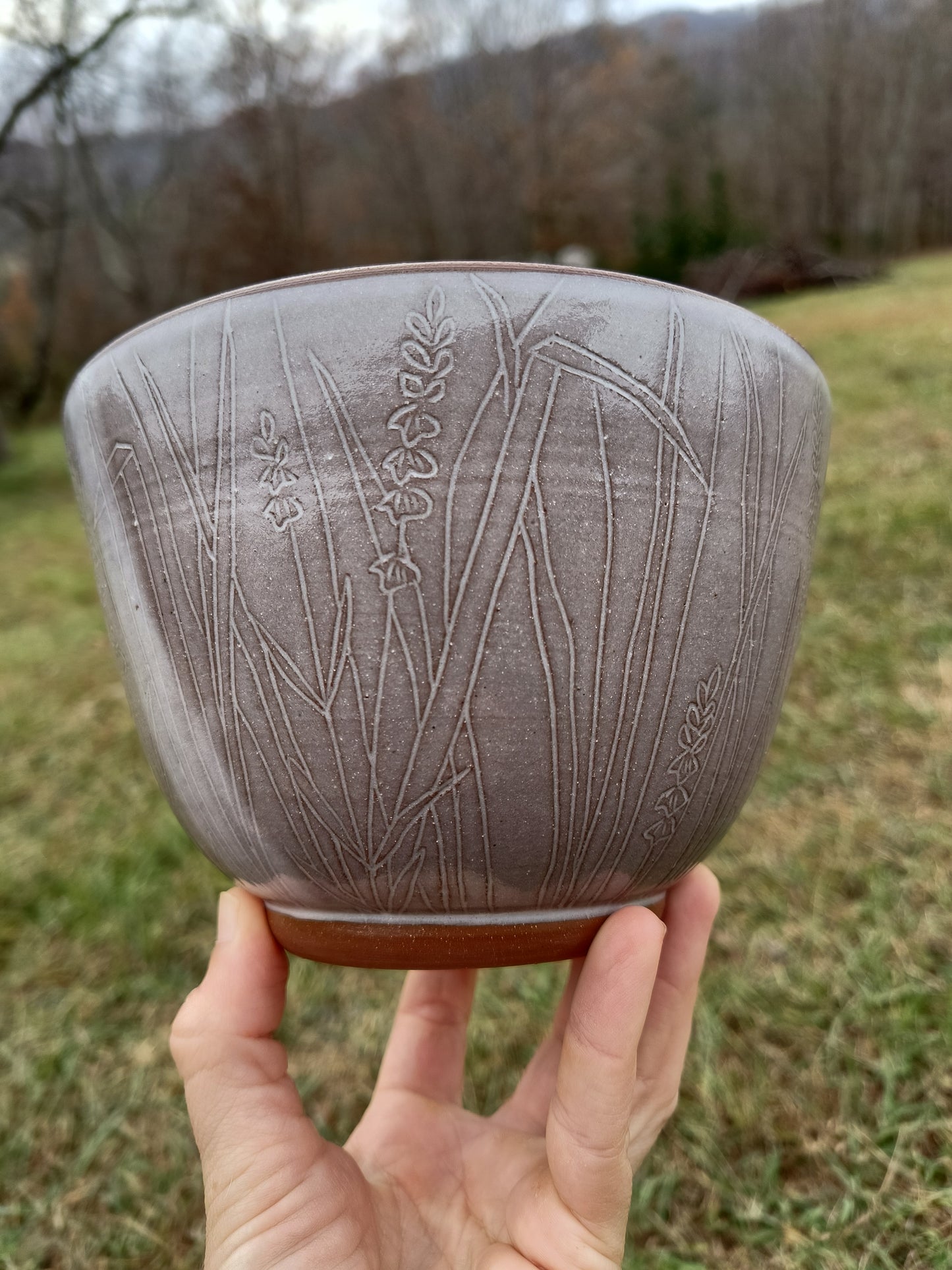 Lavender Bowl (Shorter)