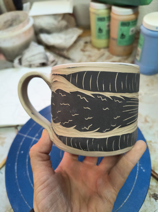 Carrot Mug Pre-order (12oz)