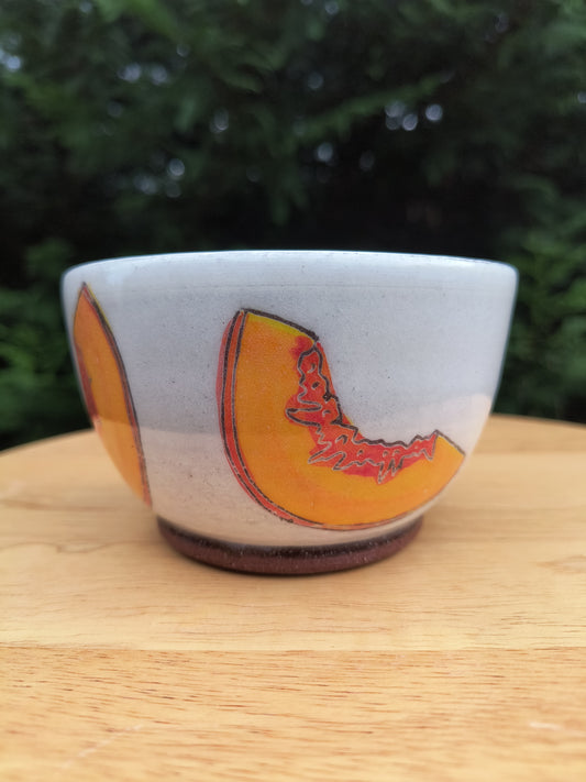 Peach Bowl A (slices)