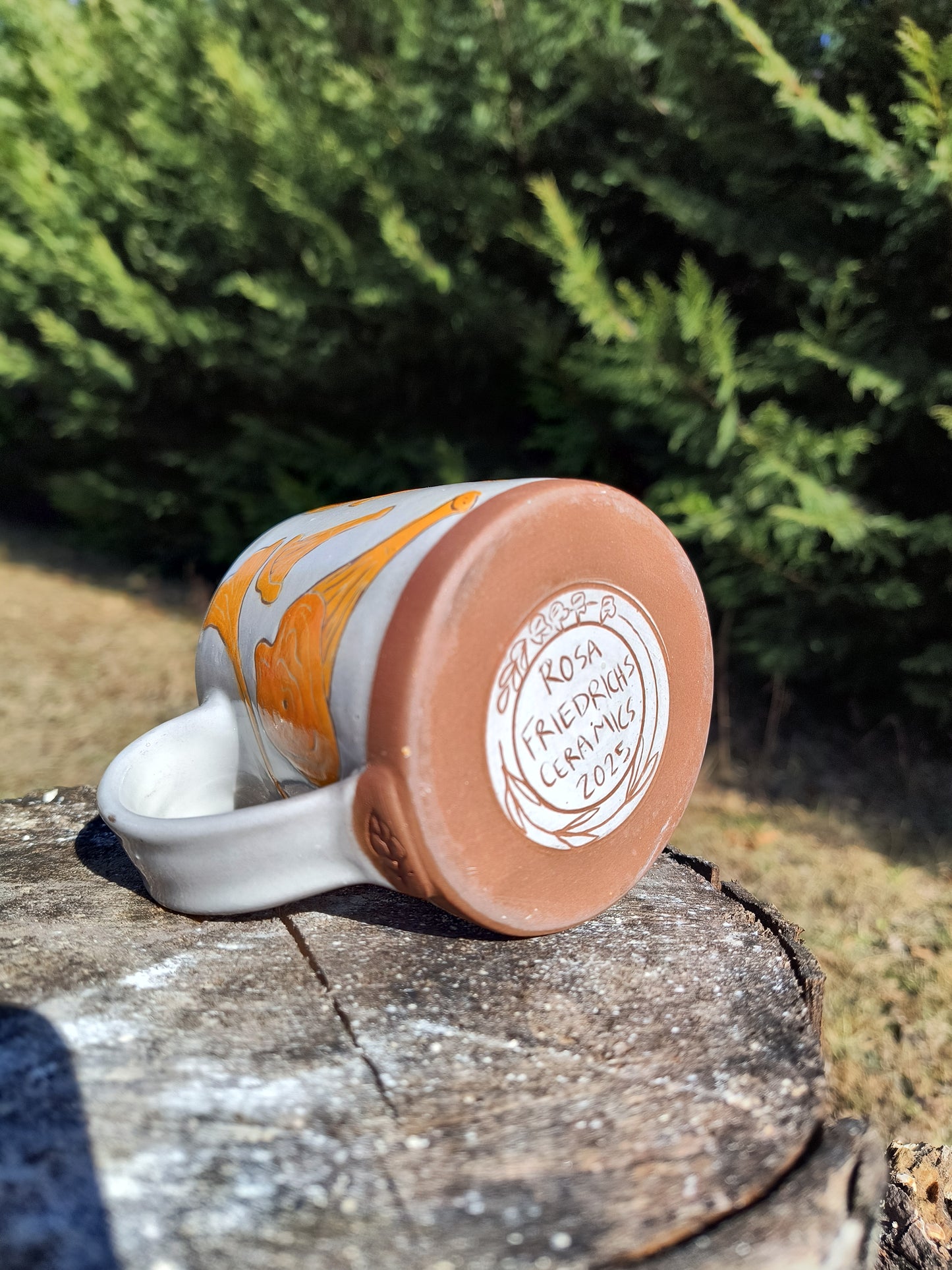 Chanterelle Mushroom Mug