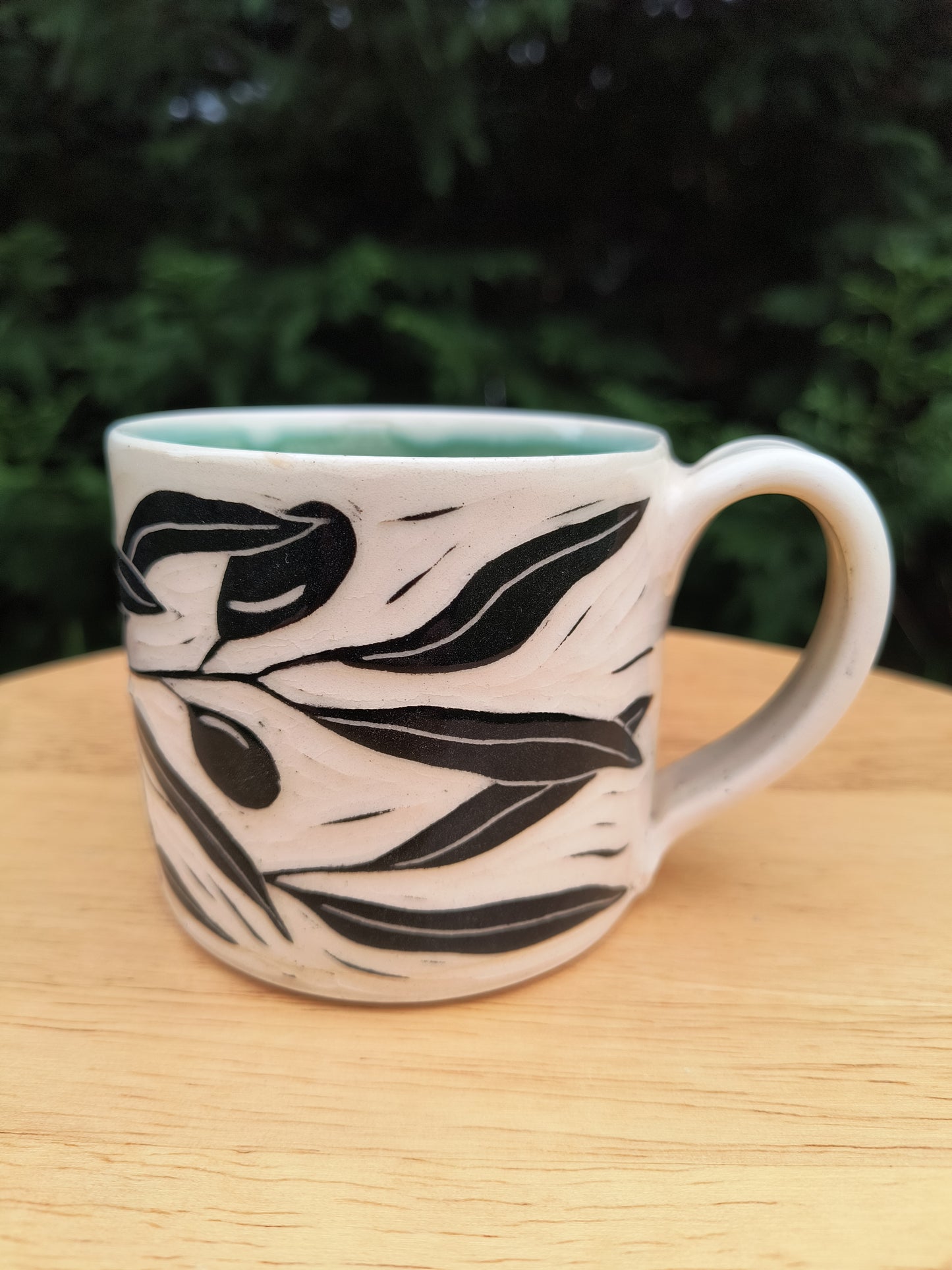 Olive Mug 12oz