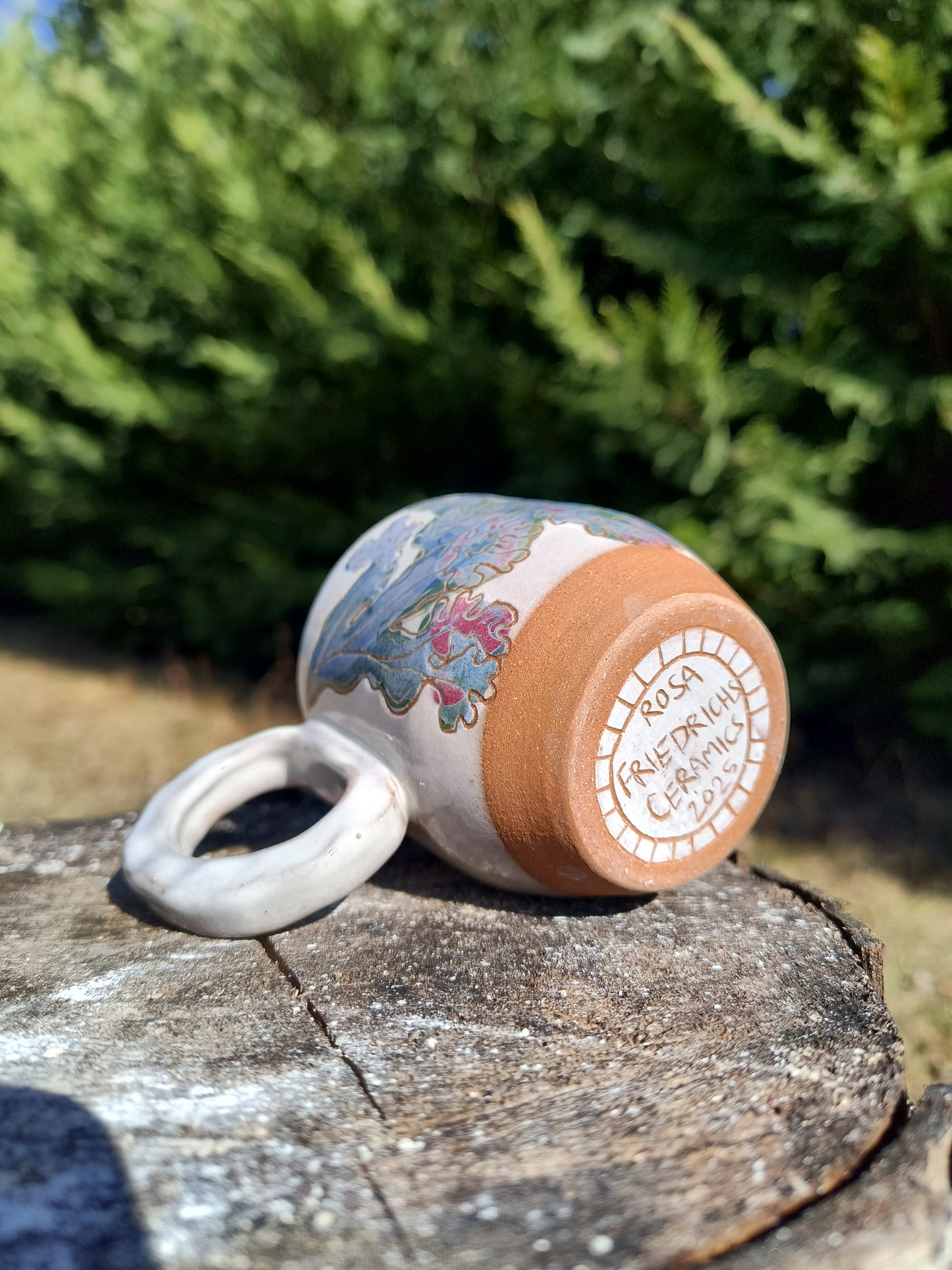 Purple Seaweed Espresso Cup