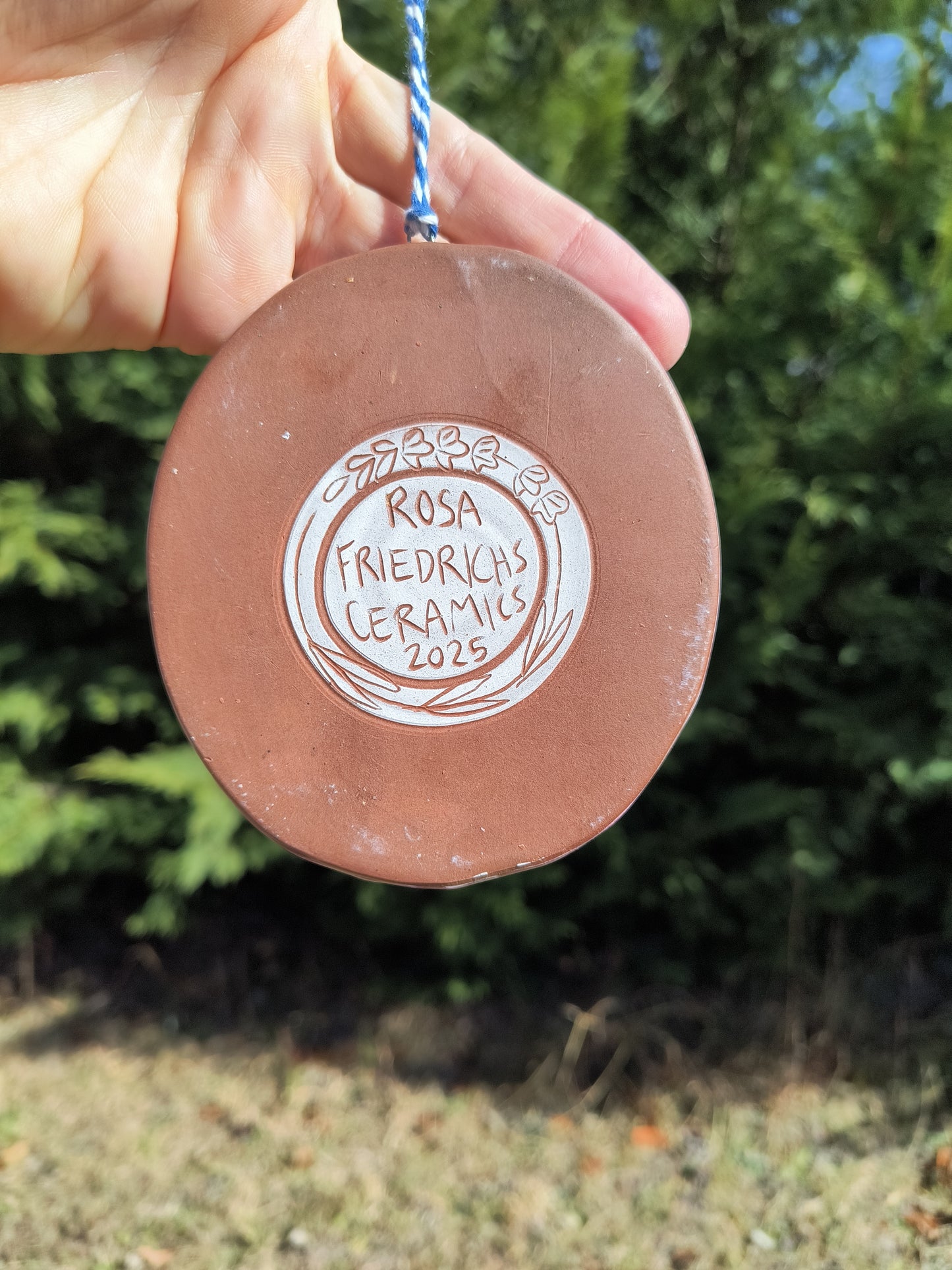 Calamanzi Orange mini wall art or ornament