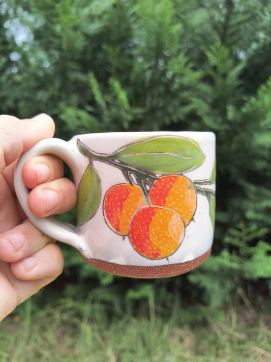 Calamanzi Orange Mug A 11 oz.