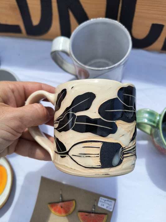 Radish Mug B 12oz 2nd