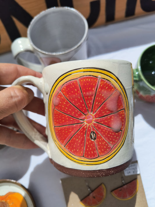 Grapefruit Mug A 12oz 2nd