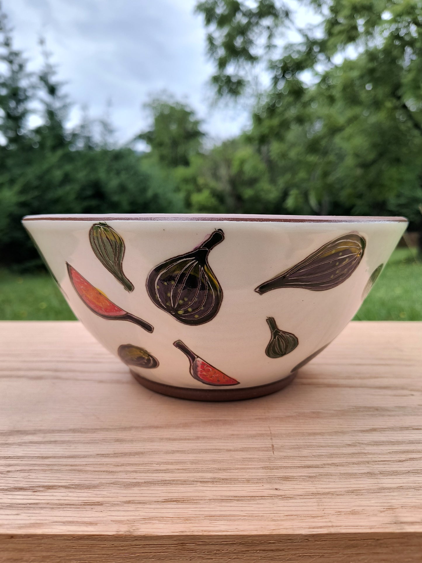 Fig Serving Bowl