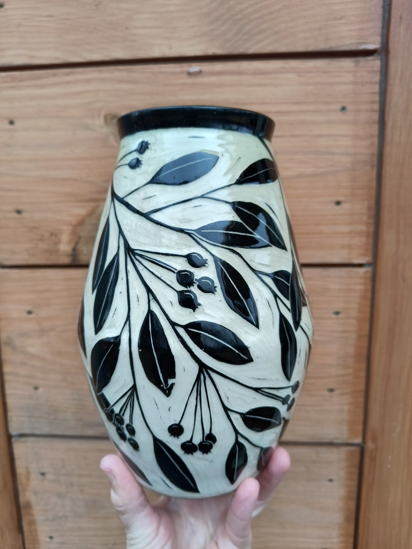 Juneberry Vase