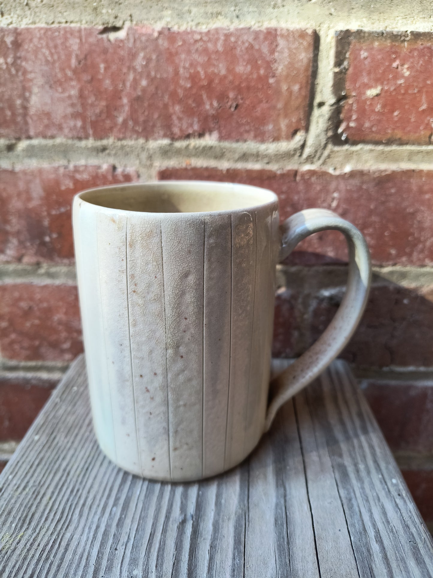 Striped Woodfire Mug