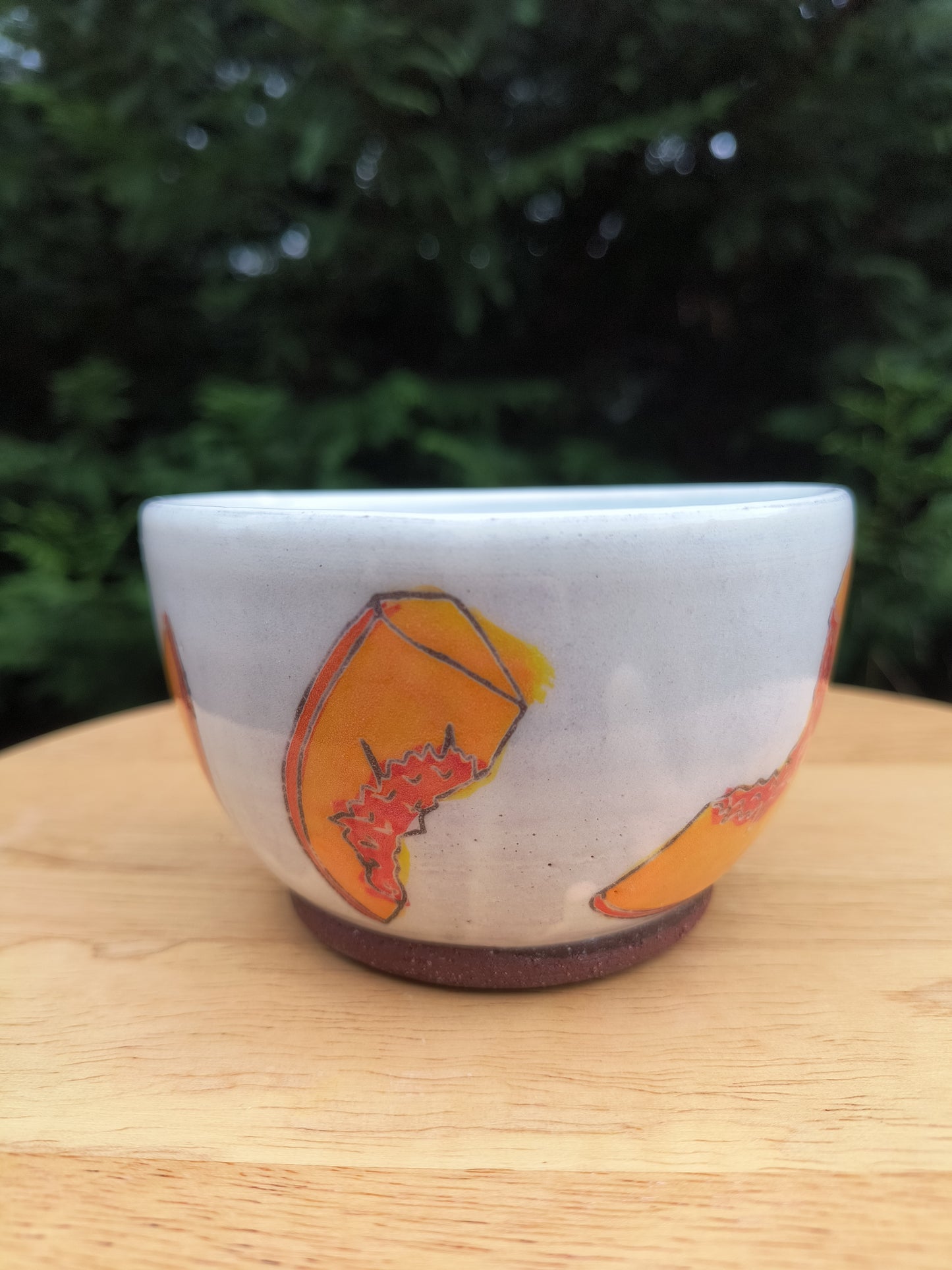 Peach Bowl A (slices)