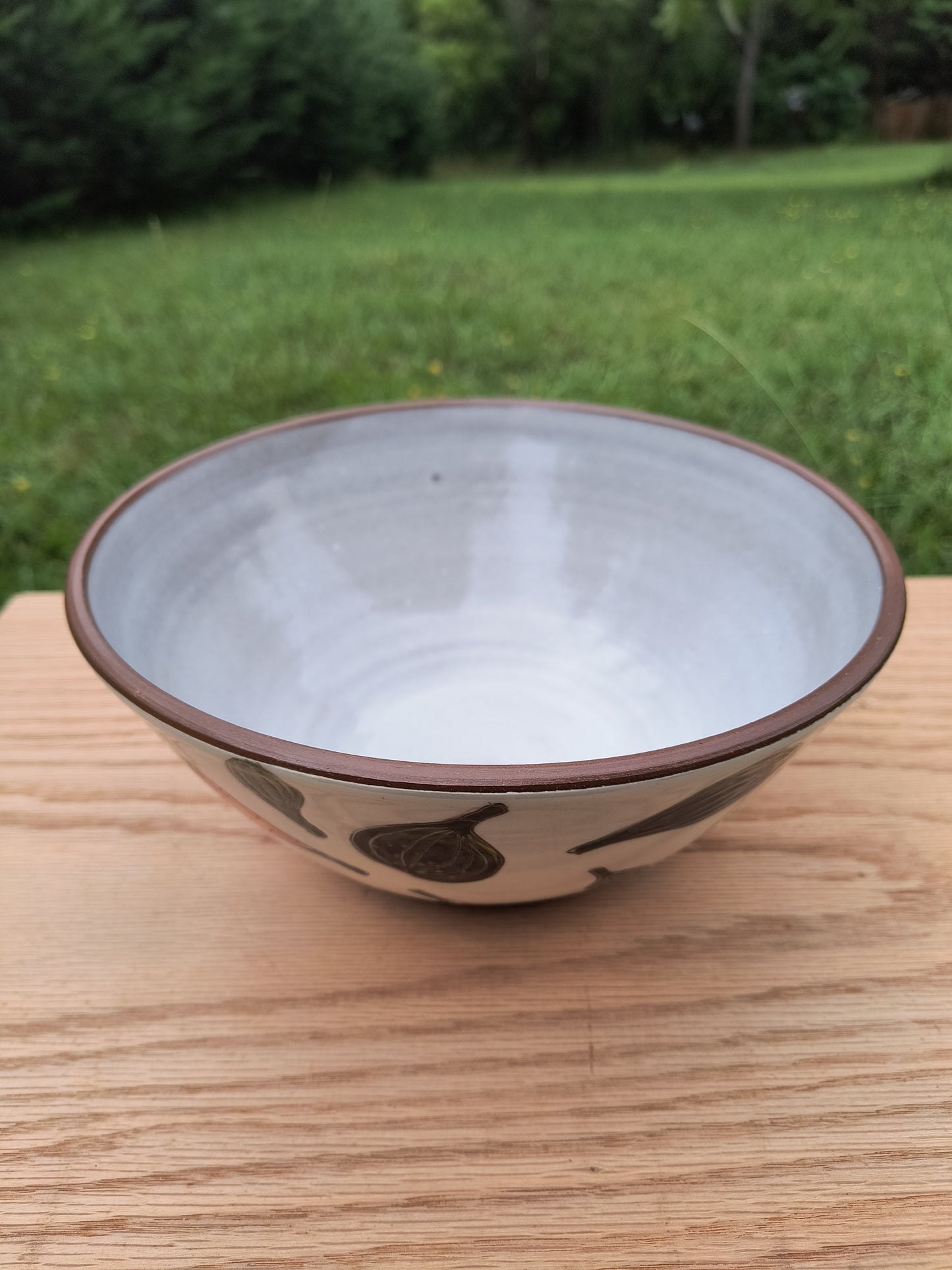 Fig Serving Bowl