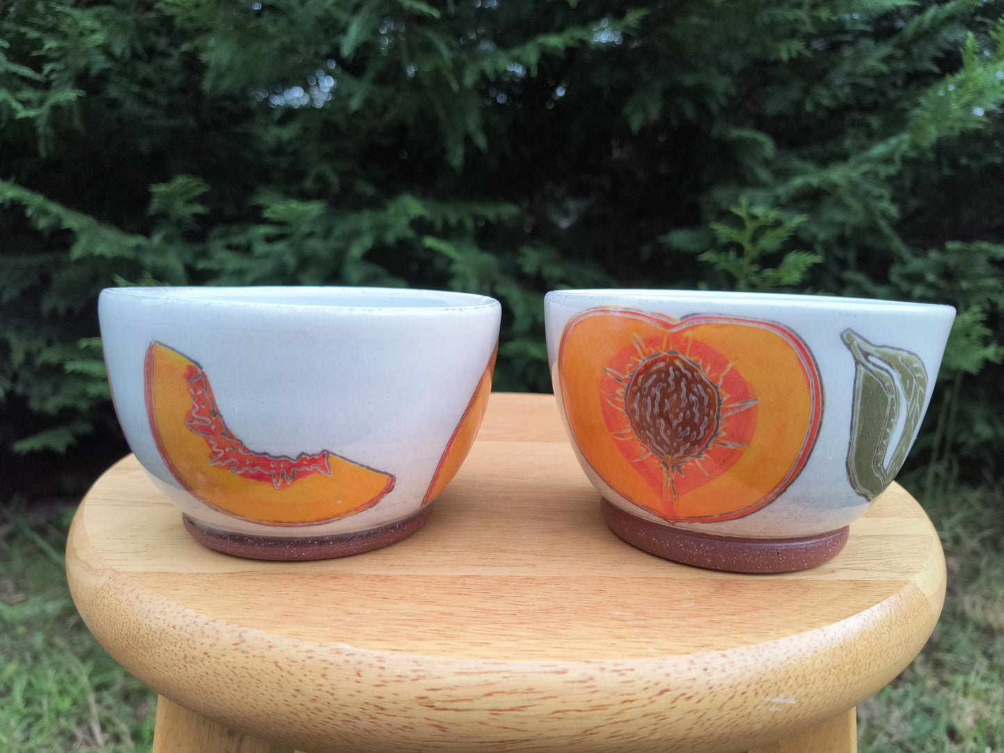 Peach Bowl A (slices)