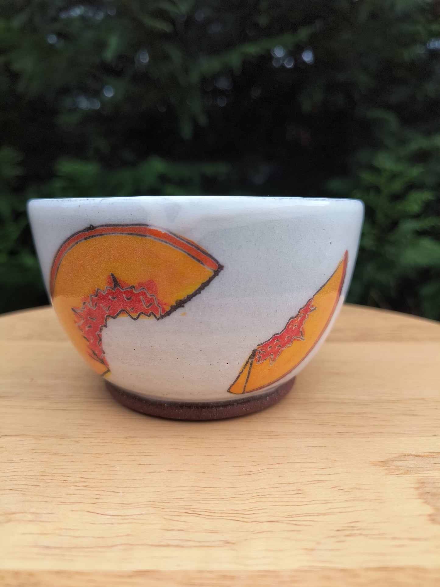 Peach Bowl A (slices)
