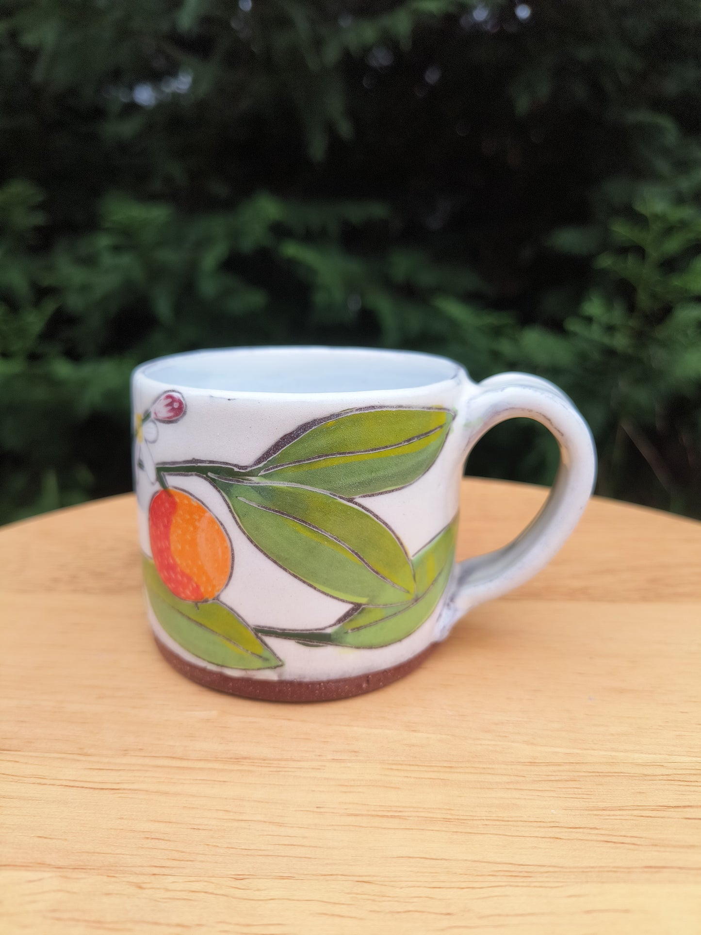 Calamanzi Orange Mug A 11 oz.