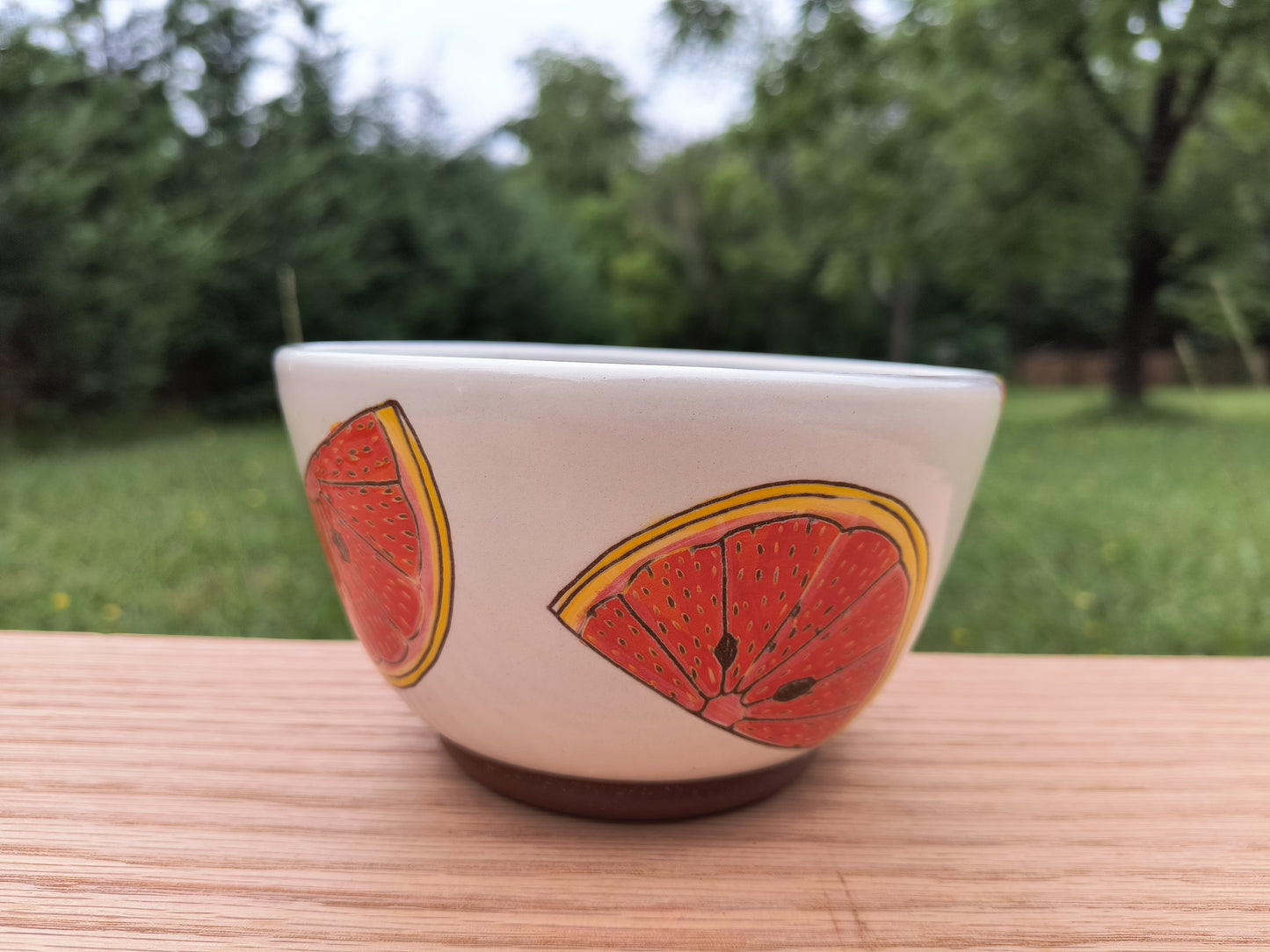 Grapefruit Everyday Bowl