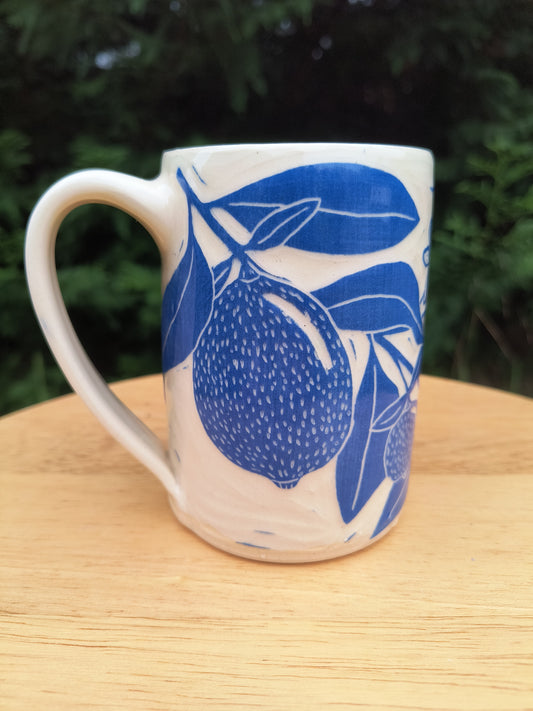 Blue Lemon Mug 16oz.