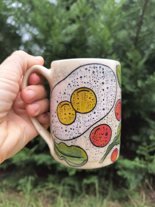 Lucky Breakfast Mug 16oz.
