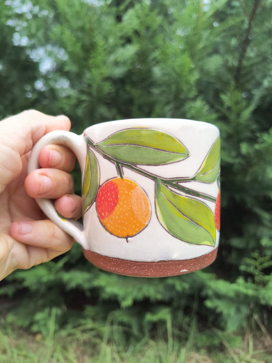 Calamanzi Orange Mug B 12oz.