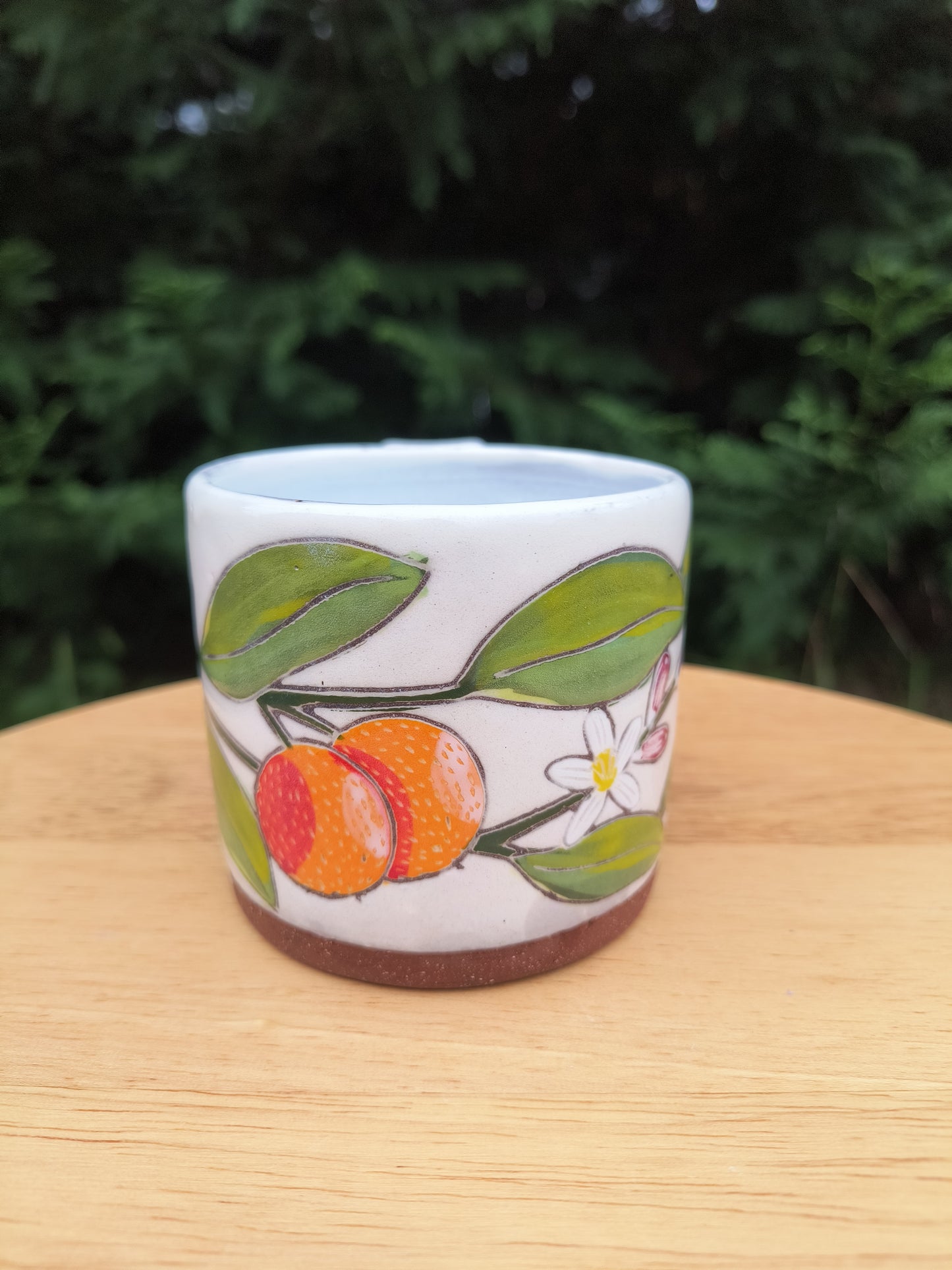 Calamanzi Orange Mug B 12oz.