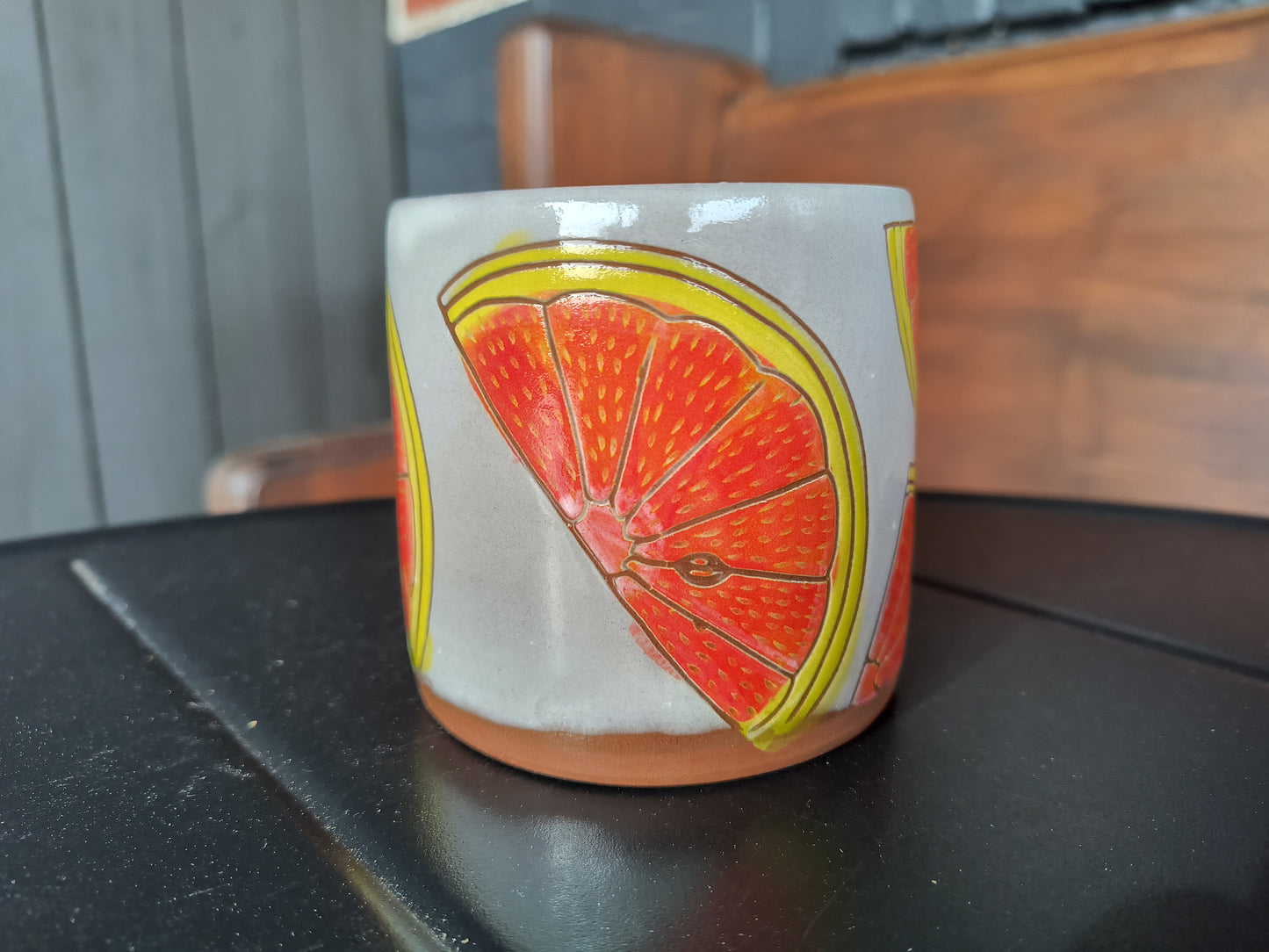 Grapefruit Mug 12oz