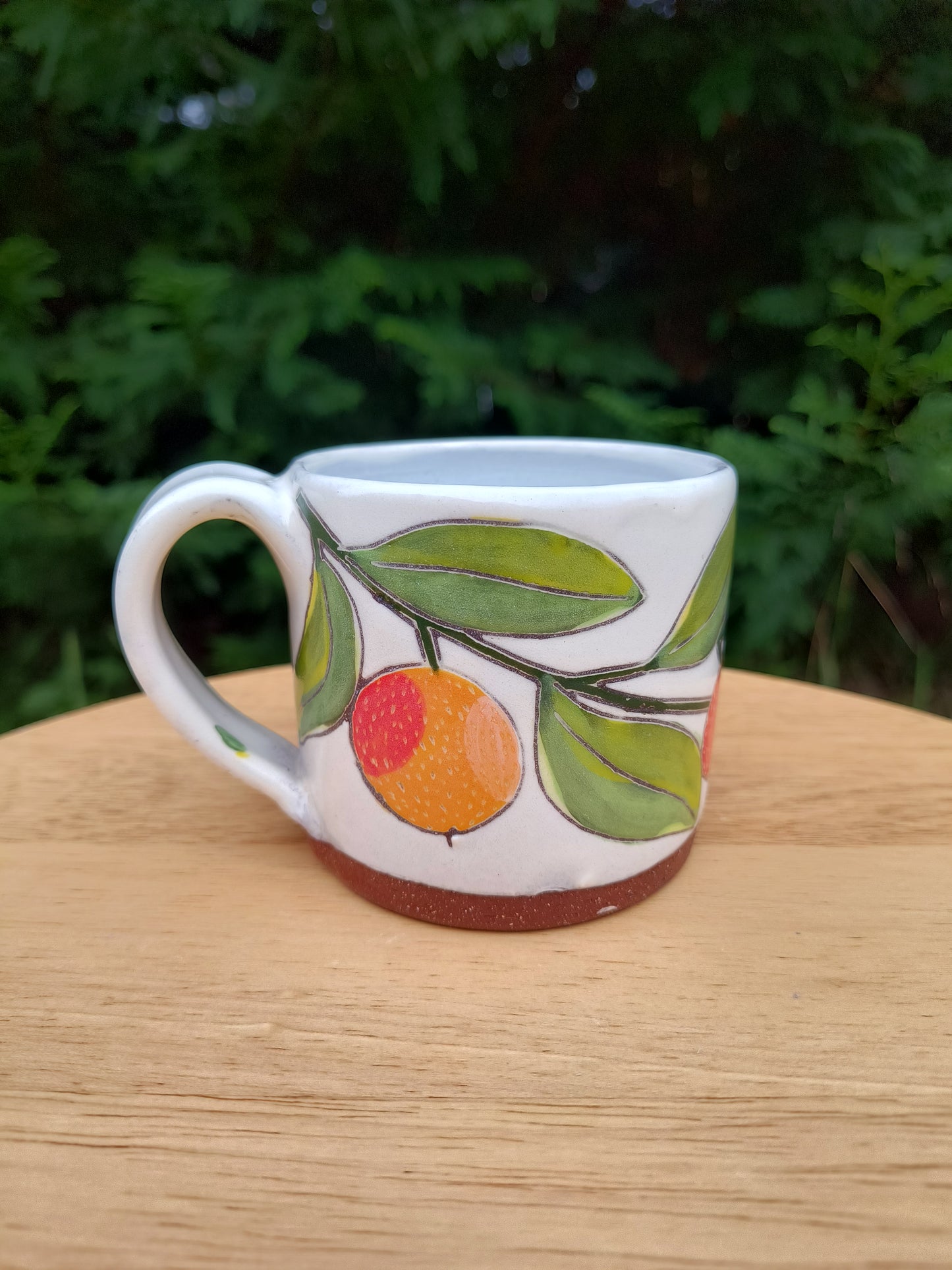 Calamanzi Orange Mug B 12oz.