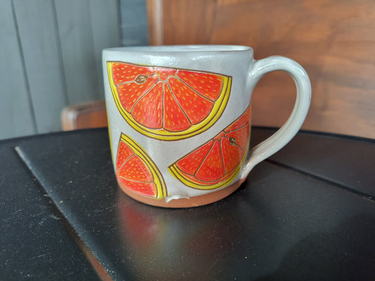 Grapefruit Mug 12oz