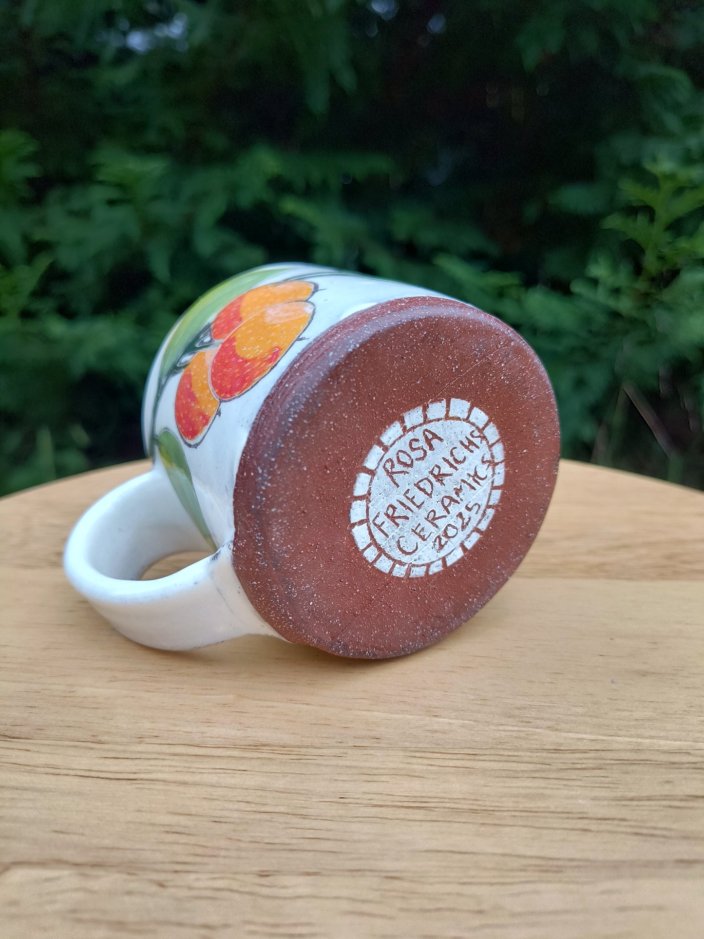 Calamanzi Orange Mug A 11 oz.