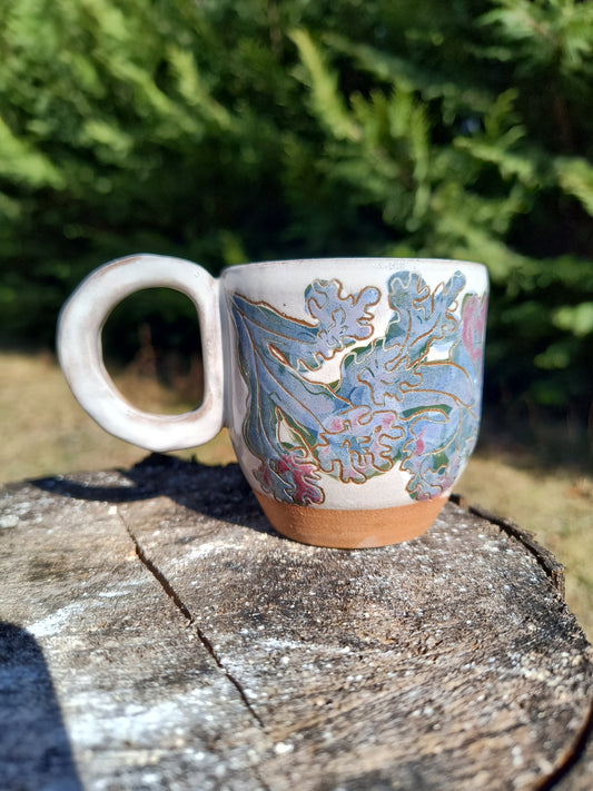 Purple Seaweed Espresso Cup