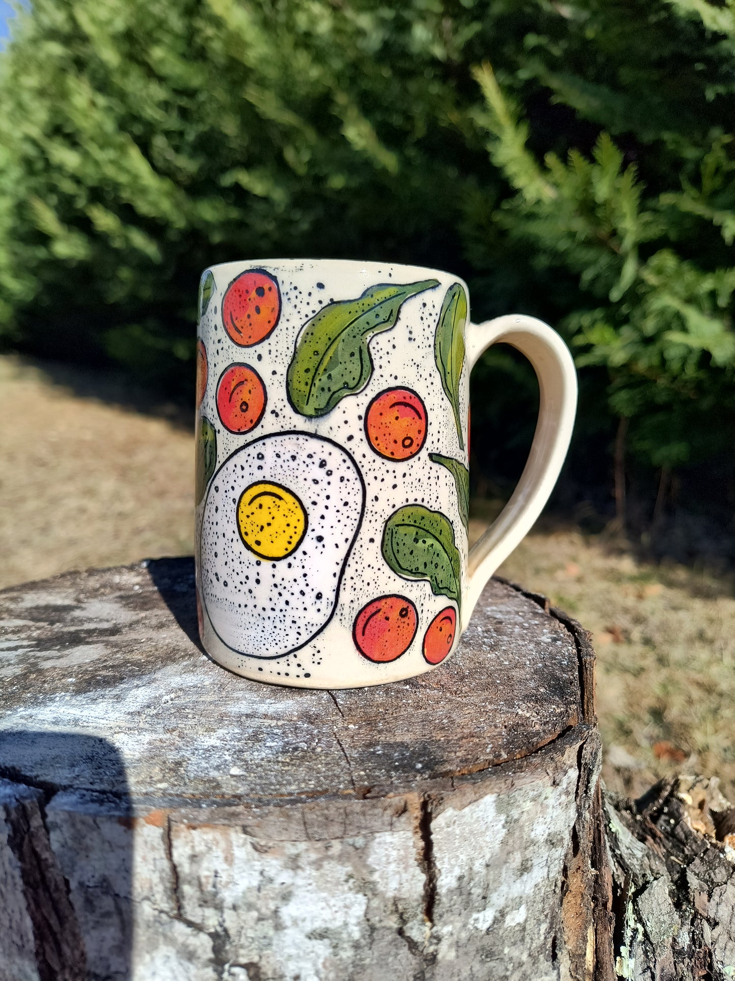 Lucky Breakfast Mug 14oz.