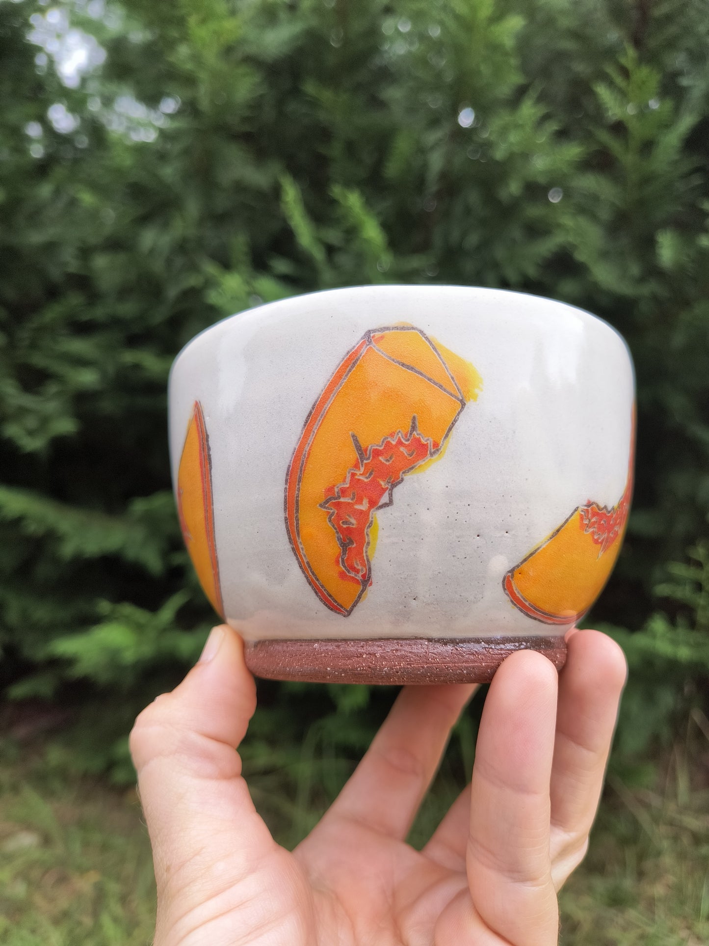 Peach Bowl A (slices)