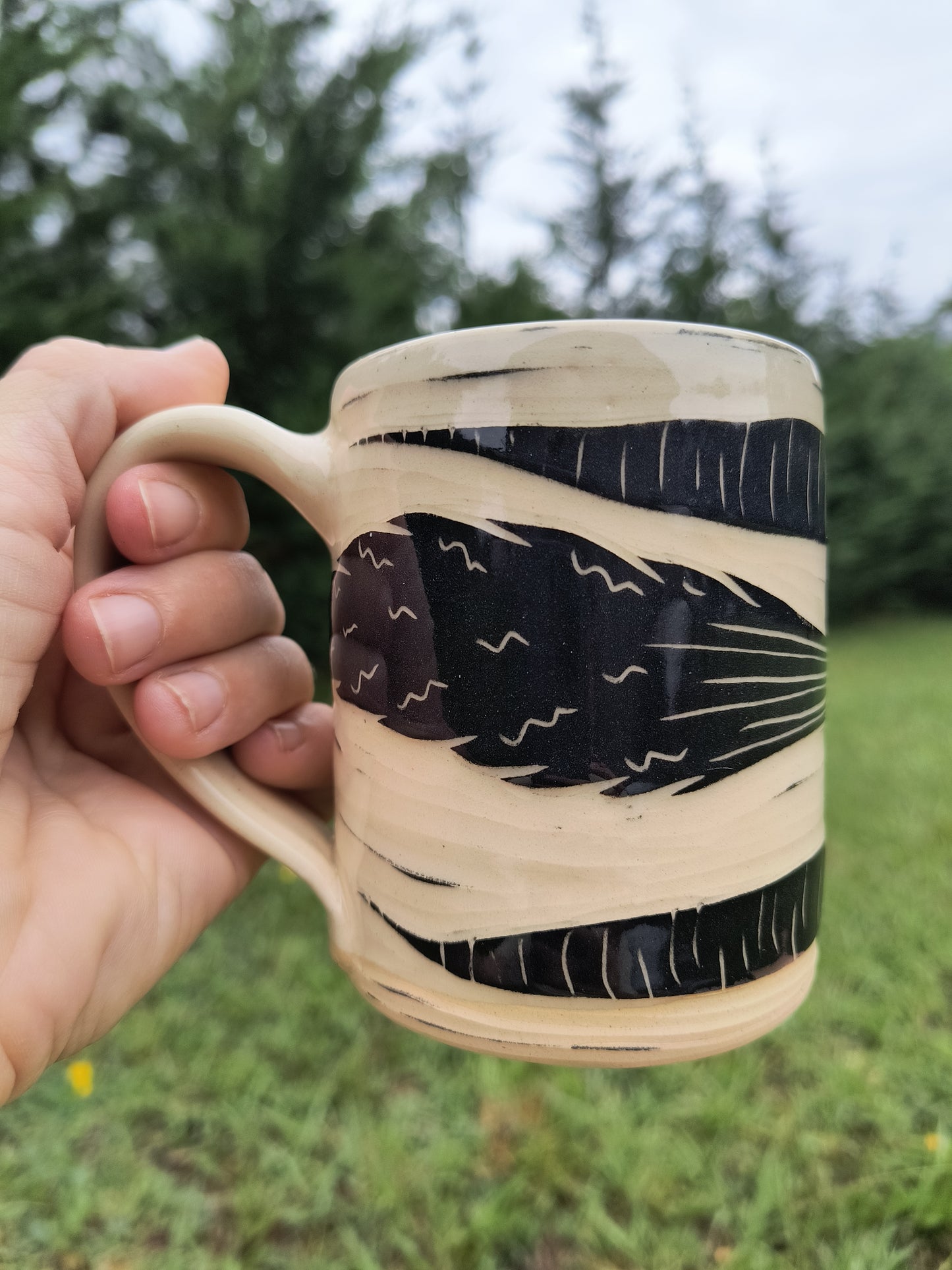 Carrot Mug 14oz, 2nd