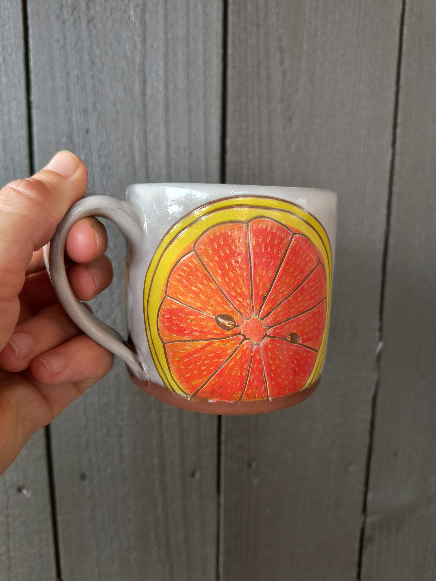 Grapefruit Mug 12oz