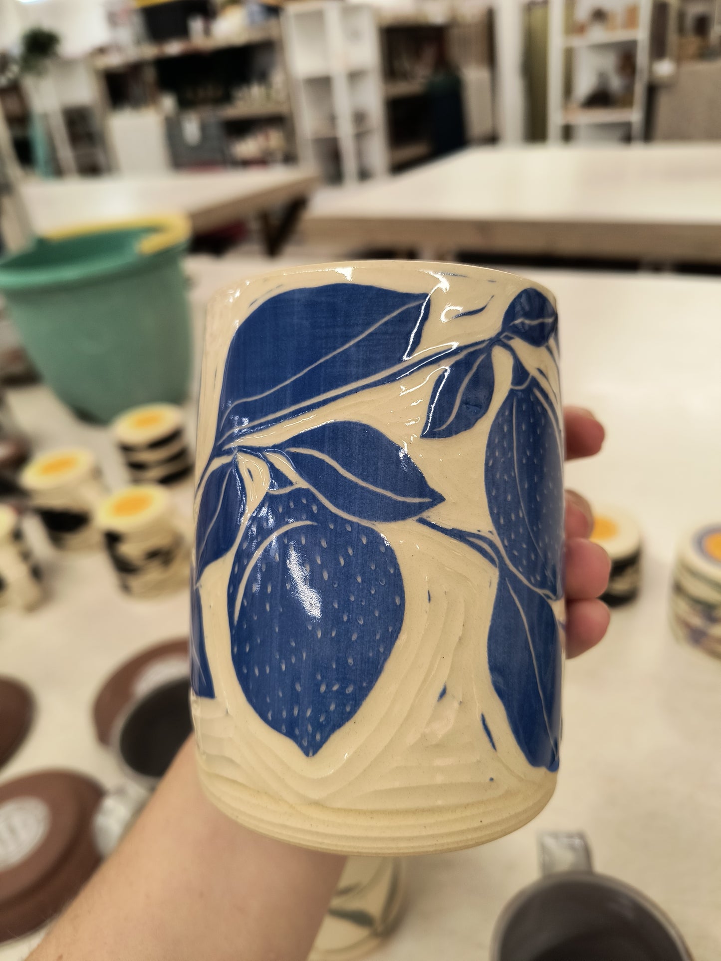 Lemon Mug Pre-order (16oz)