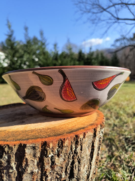 Fig Serving Bowl