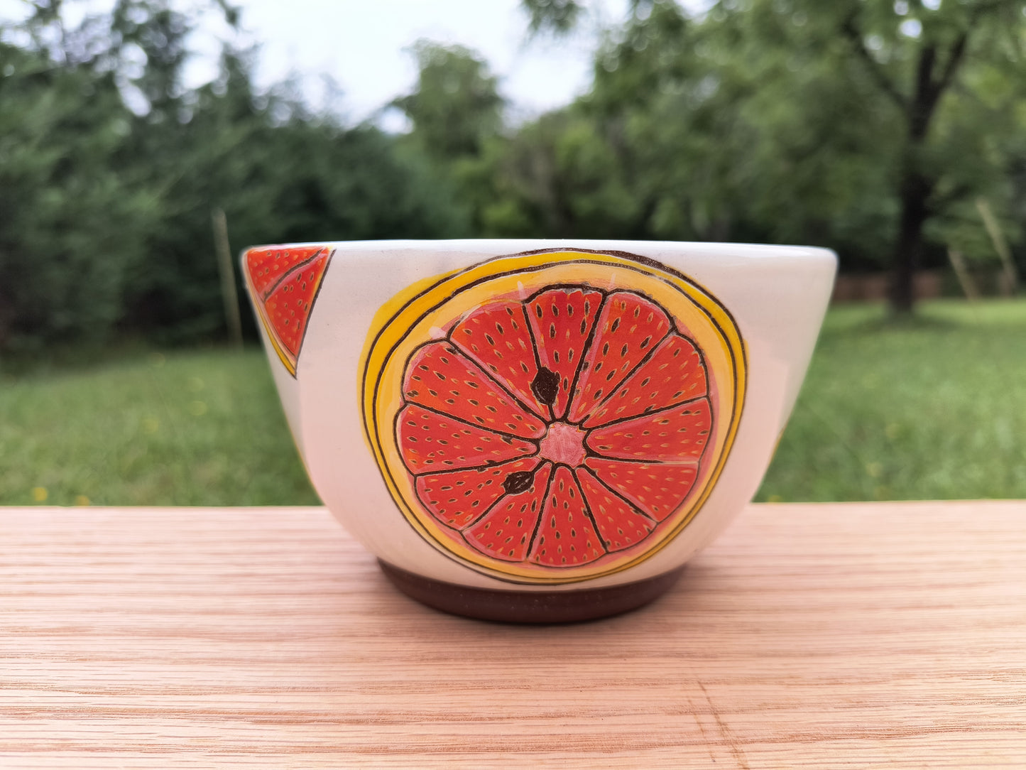 Grapefruit Everyday Bowl