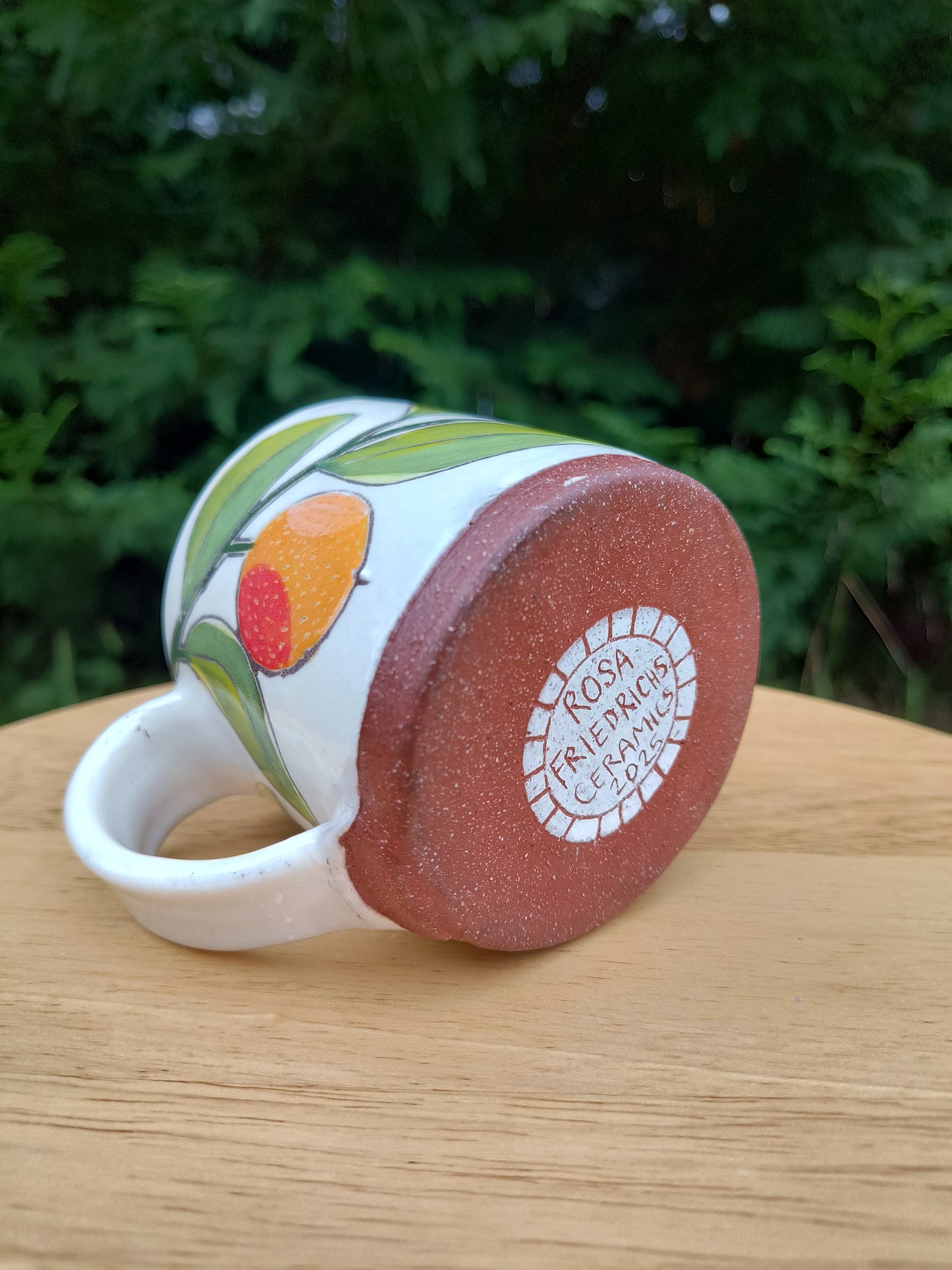 Calamanzi Orange Mug B 12oz.