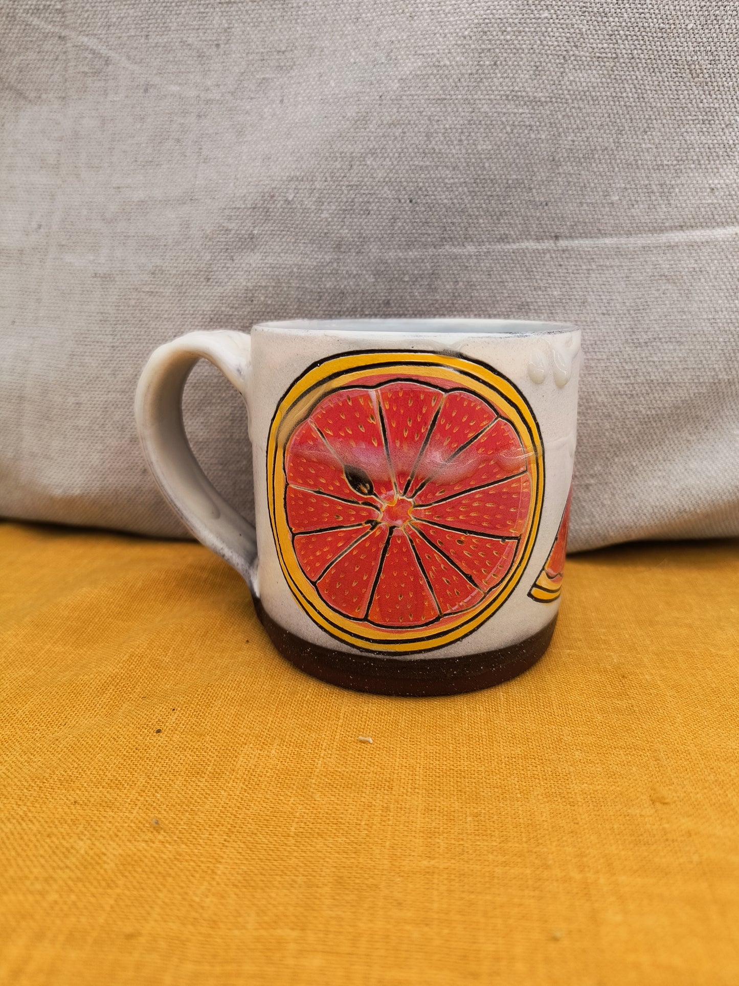 Grapefruit Mug B 12oz 2nd