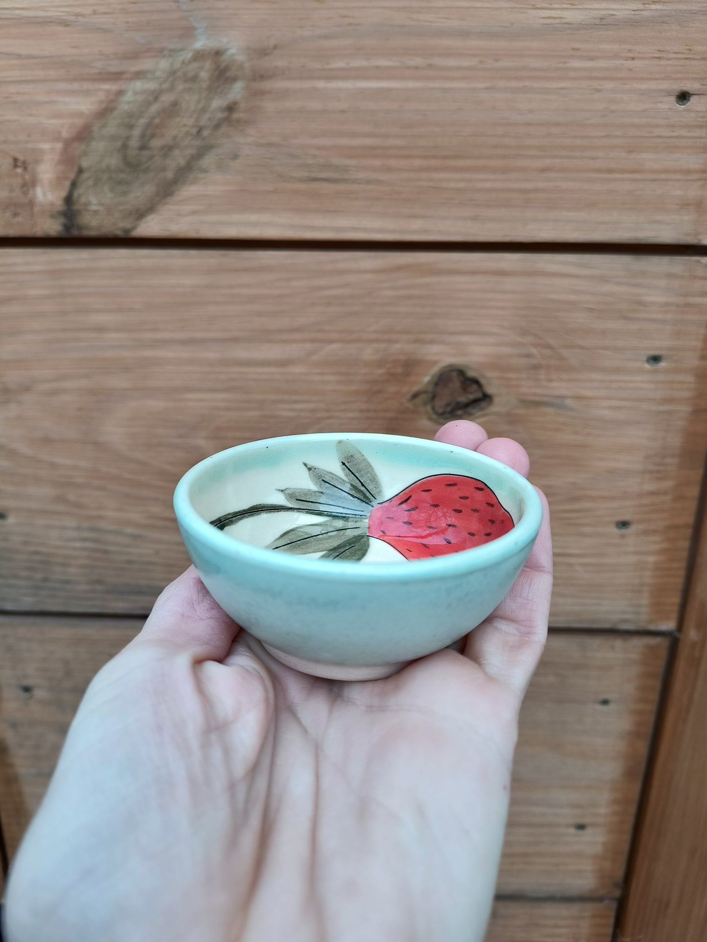 Tiny Strawberry Bowl B