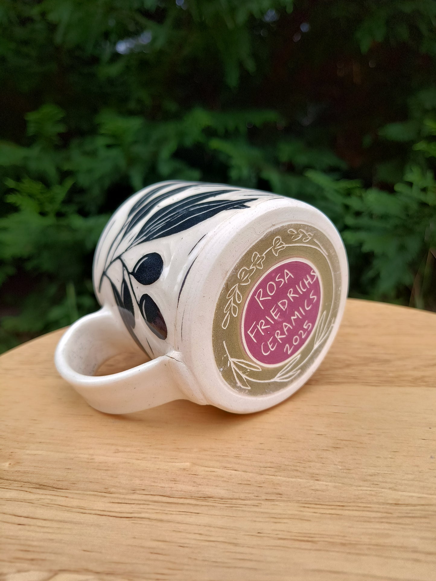 Olive Mug 12oz