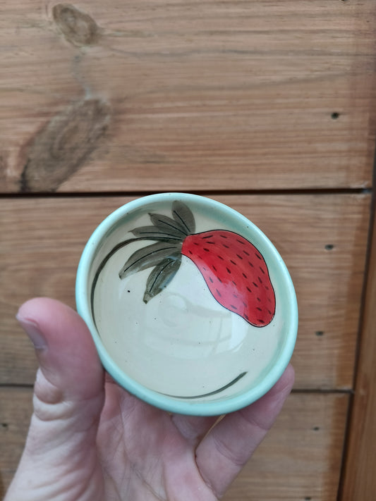 Tiny Strawberry Bowl B