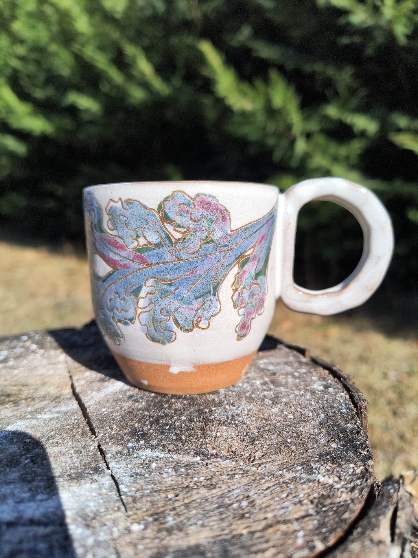 Purple Seaweed Espresso Cup