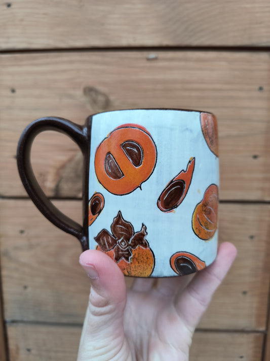Persimmon Mug