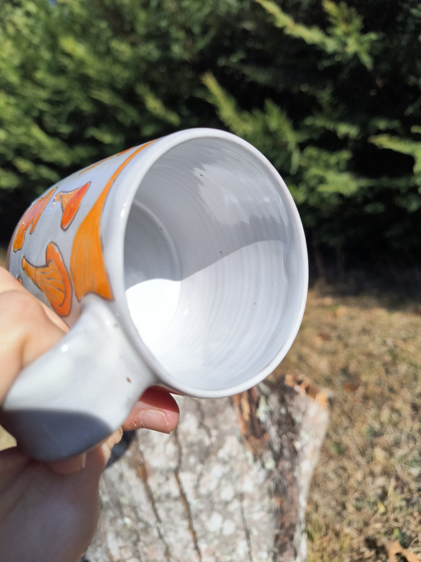 Chanterelle Mushroom Mug