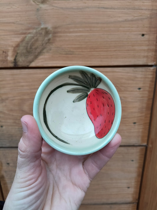 Tiny Strawberry Bowl A