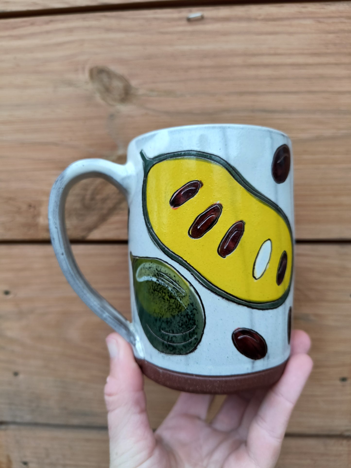 Pawpaw mug 18 oz