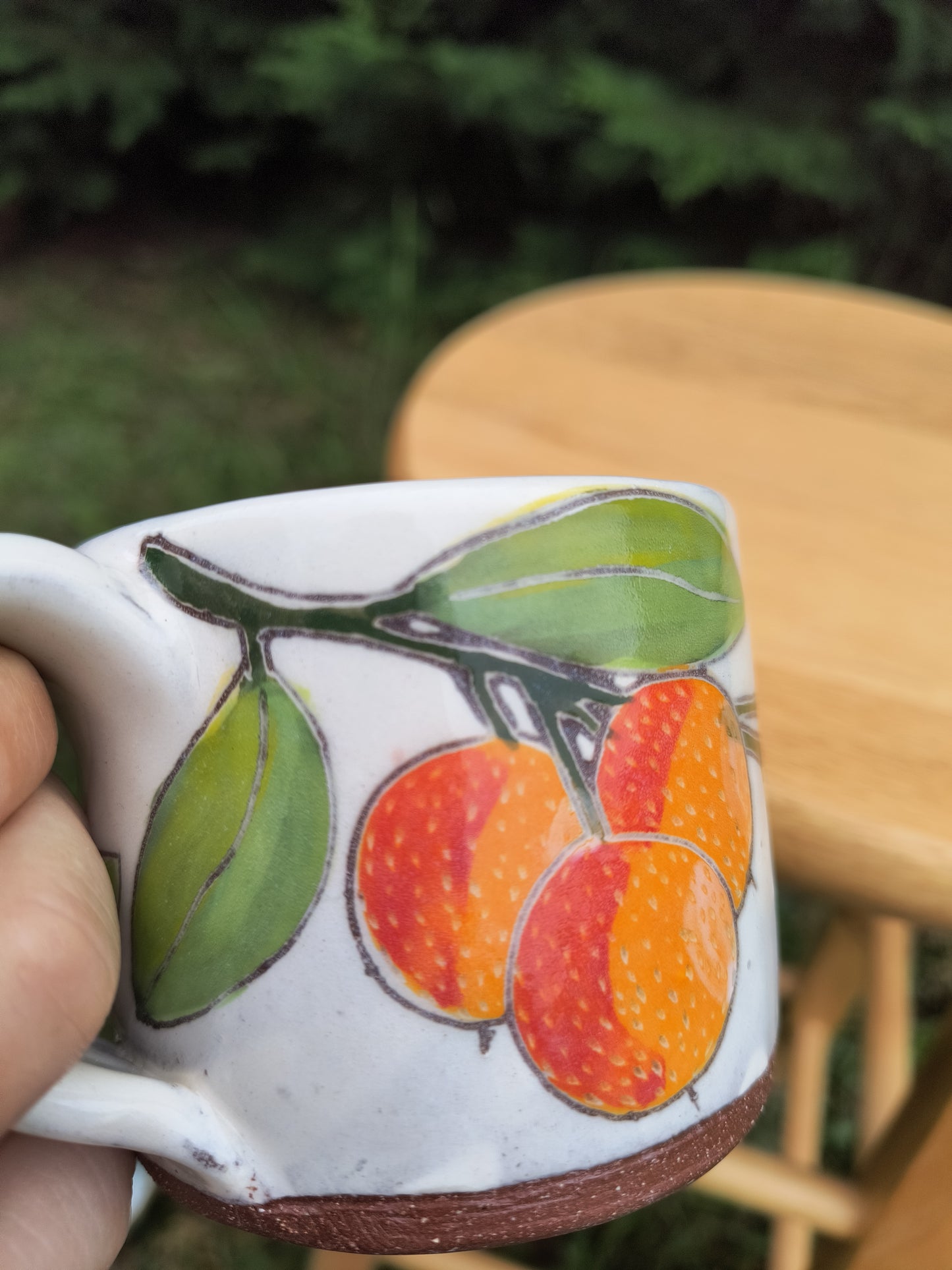Calamanzi Orange Mug A 11 oz.