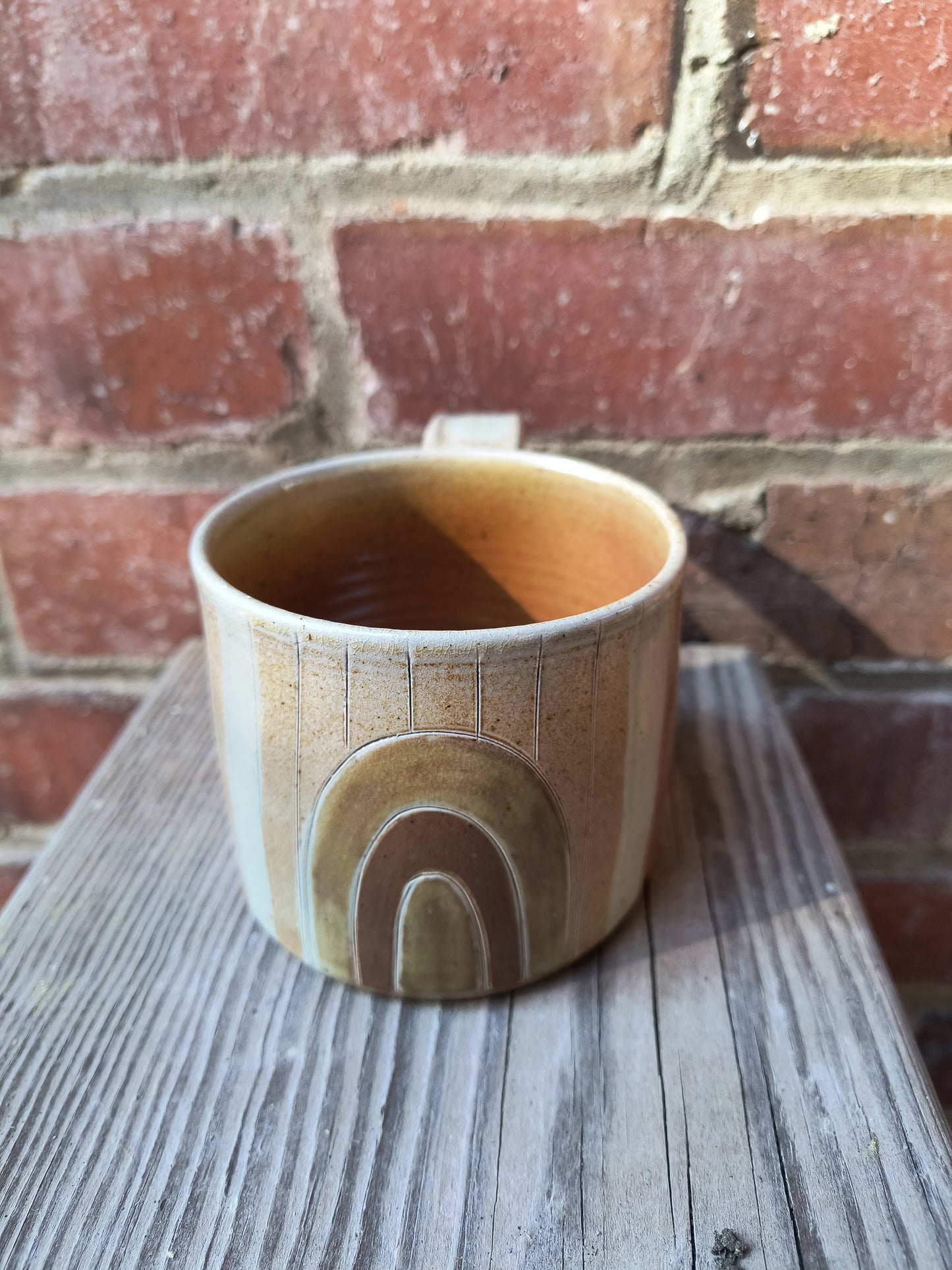 Woodfired Arch Mug