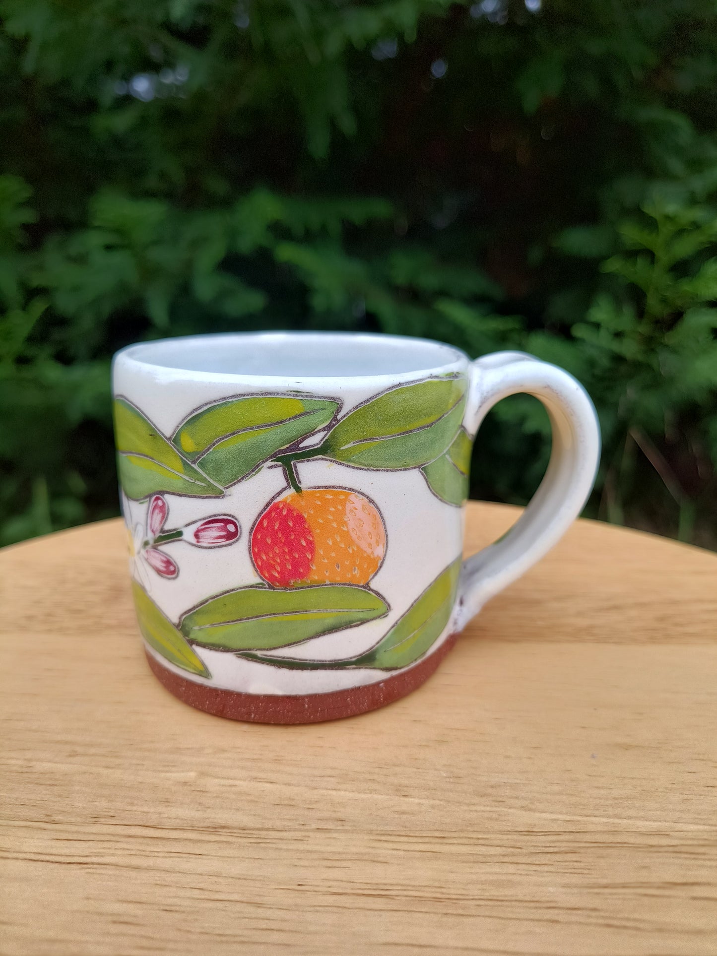 Calamanzi Orange Mug B 12oz.