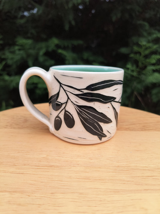 Olive Mug 12oz